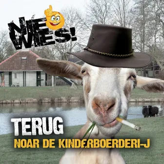 Terug Noar De Kinderboerderij by Nie Wies