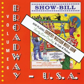 Broadway Usa, Vol. 6: Lanky Lone Cowboy (Country / Western Show) by TimesSquare Fantasy Theatre Orchestra