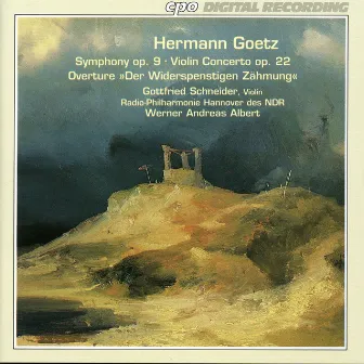 Goetz: Symphony in F major, Op. 9 - Violin Concerto in G major, Op. 22 by Gottfried Schneider