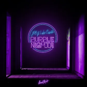 Purple Nights by Luke Cusato