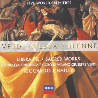 Verdi: Messa Solenne; Libera Me; Sacred Works (Five World Premieres) by Kenneth Tarver