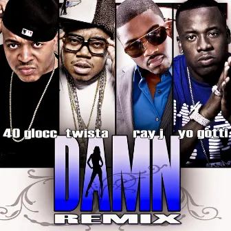 Damn (Remix) by 40 Glocc