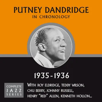 Complete Jazz Series 1935 - 1936 by Putney Dandridge