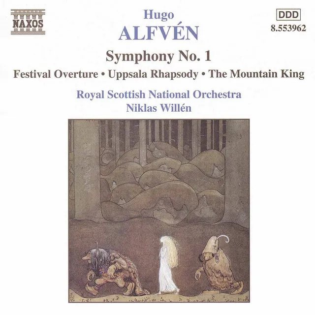 Festspel, Op. 25: Festival Overture, Op. 25