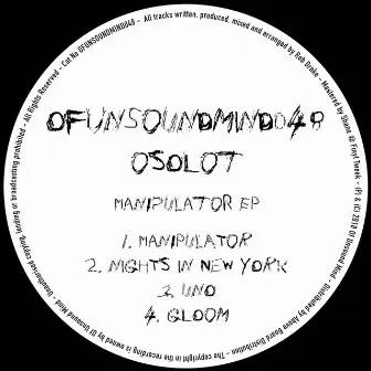 Manipulator EP by Osolot