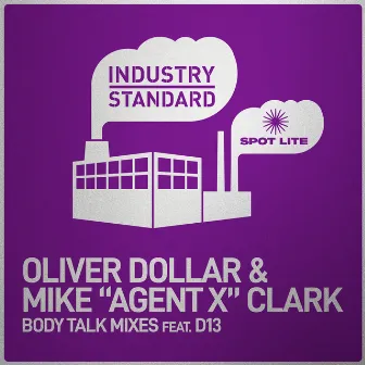 Body Talk Mixes by Mike Agent X Clark