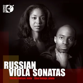 Russian Viola Sonatas by Eliesha Nelson