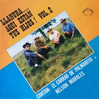 Llanura Aquí Están Tus Hijos (Vol. 2) by Nelson Morales