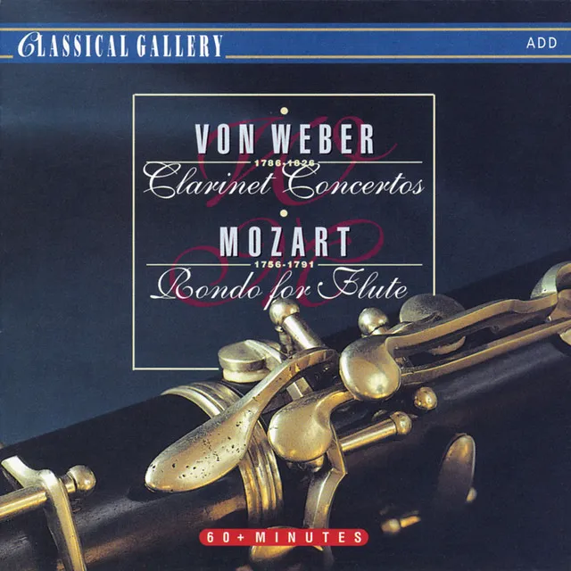 Concerto for Clarinet and Orchestra No. 1 in F Minor, Op. 73: II. Adagio ma non troppo