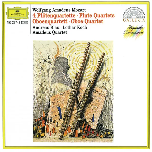 Flute Quartet No. 1 in D Major, K. 285: 2. Adagio - attacca