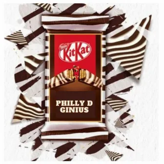 Kit Kat (Radio Edit) by Philly D