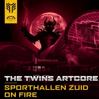 Sporthallen Zuid on Fire by The Twins Artcore