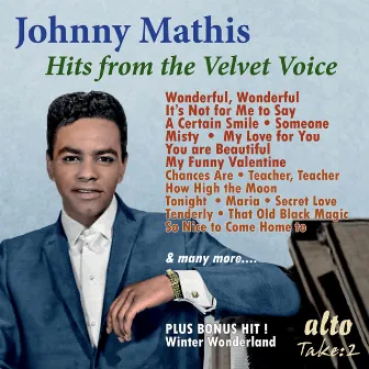 Johnny Mathis: Hits from the Velvet Voice by Johnny Mathis