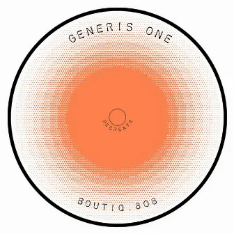 Generis One by Boutiq.808