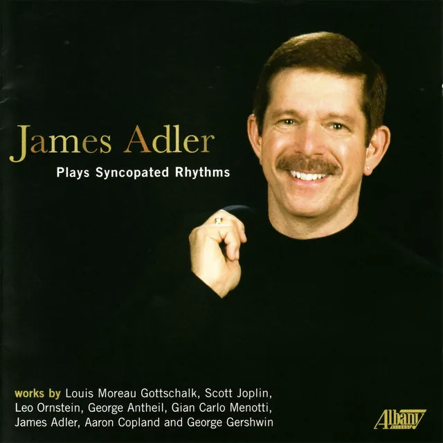 James Adler Plays Syncopated Rhythms