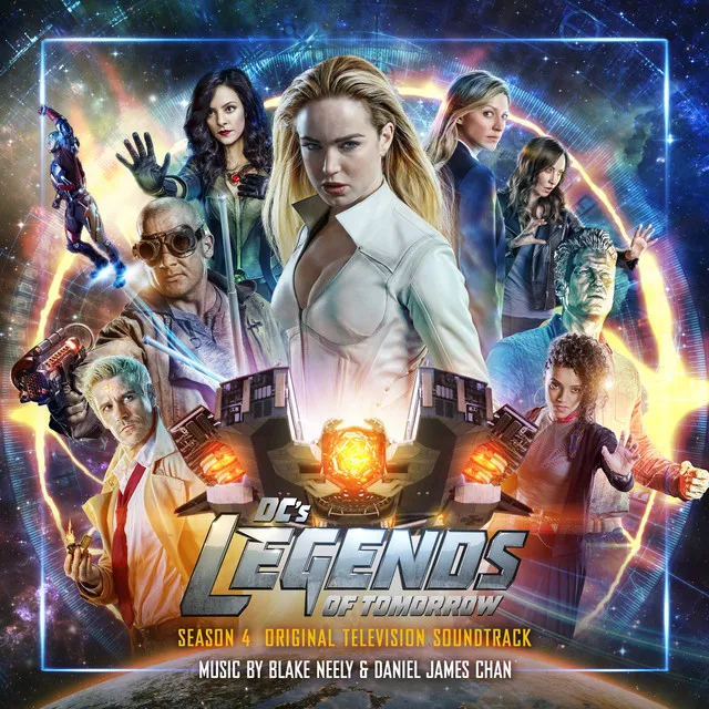 DC's Legends of Tomorrow: Season 4 (Original Television Soundtrack)