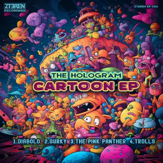 Cartoon EP by The Hologram