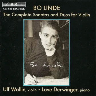 Linde: Complete Sonatas and Duos for Violin by Ulf Johansson