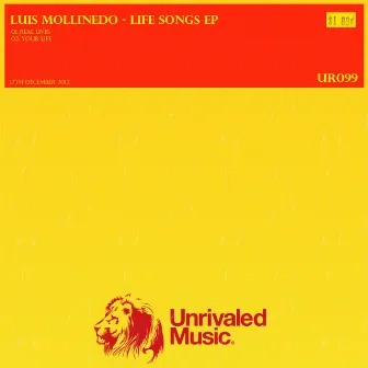 Life Songs EP by Luis Mollinedo