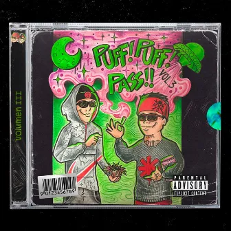 Puff Puff Pass (Vol.3) by Franky Style