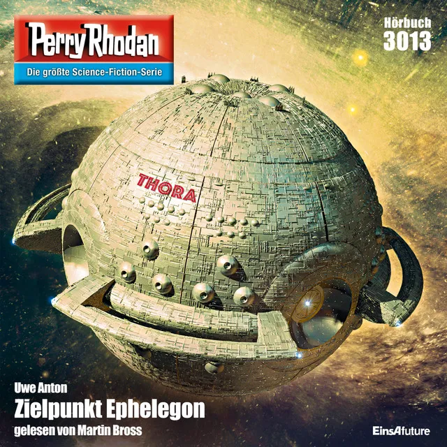 Track 27 - Zielpunkt Ephelegon - Perry Rhodan - Erstauflage 3013