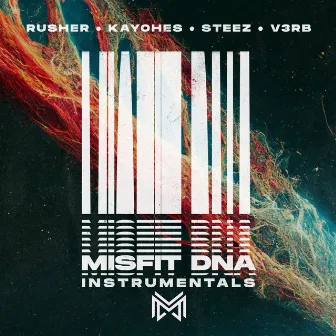 Misfit DNA (Instrumentals) by Steez