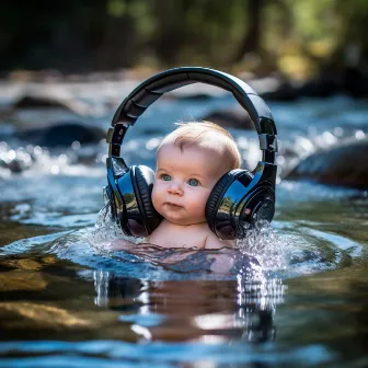 Streams Giggle: Baby Joyful Echoes by Background Music Sessions