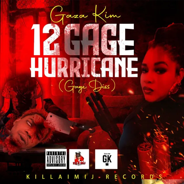 12 Gage Hurricane (Gage Diss)