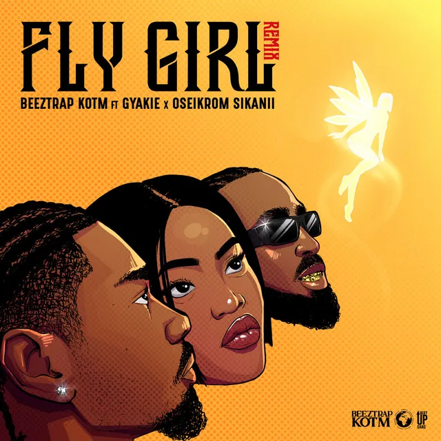 Fly Girl (feat. Oseikrom Sikanii) - Remix