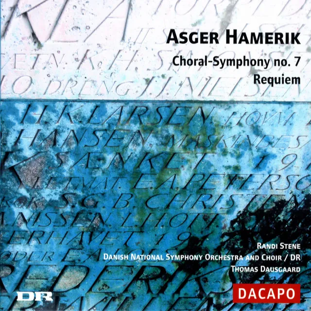 Hamerik, A.: Symphony No. 7 / Requiem