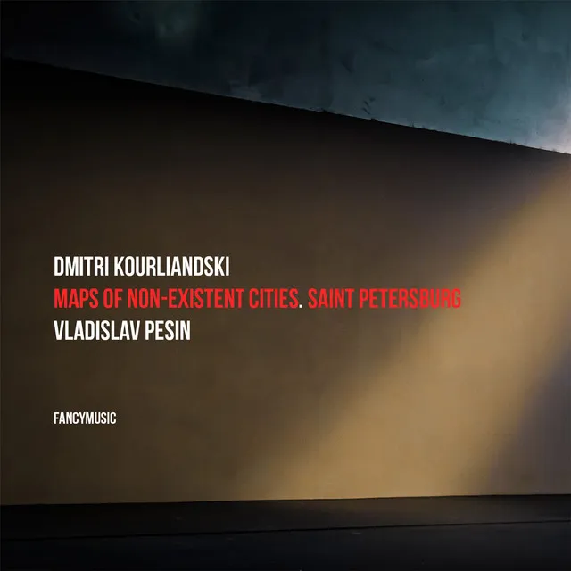 Dmitri Kourliandski: Maps of Non-existent Cities. Saint Petersburg