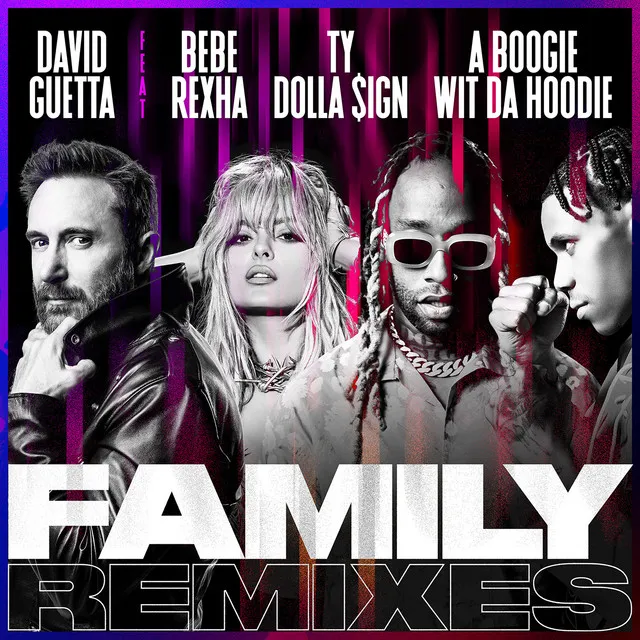 Family (feat. Bebe Rexha, Ty Dolla $ign & A Boogie Wit da Hoodie) - Crvvcks Remix