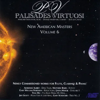 New American Masters, Vol. 6 by Palisades Virtuosi