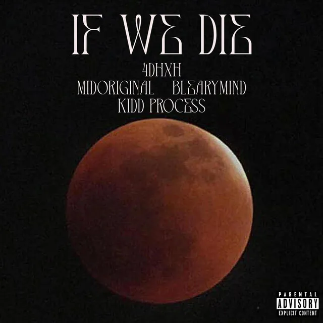 If We Die