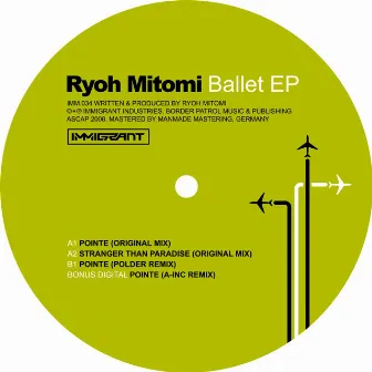 Ballet by Ryoh Mitomi