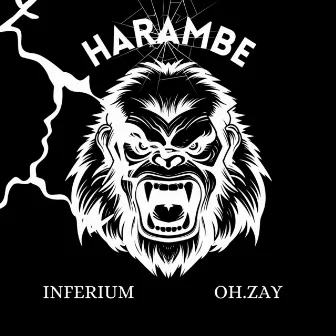 Harambe by oh.zay