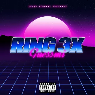 Ring 3x by Guessmi