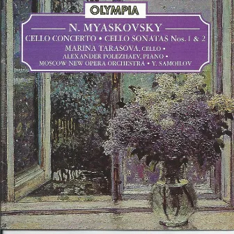 Nikolai Myaskovsky: Cello Sonatas, Cello Concerto by Moscow New Opera Orchestra