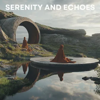 Serenity and Echoes by Meditating Spirit