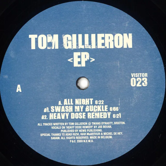 Tom Gillieron