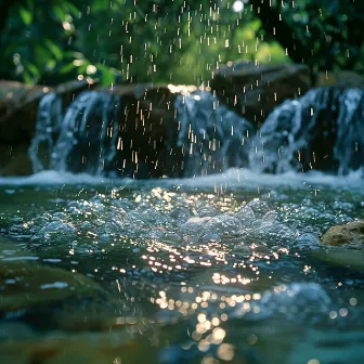 Lluvia Binaural: Masaje Terapéutico En Armonía by Música de Acupuntura