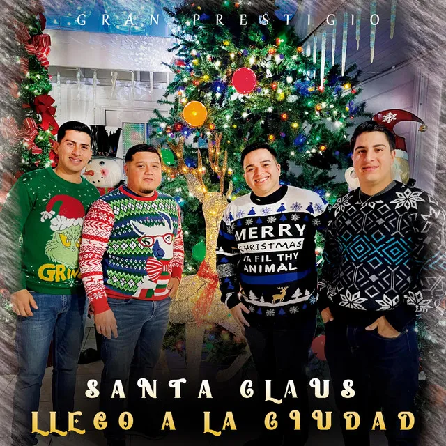 Santa Claus Llegó A La Ciudad