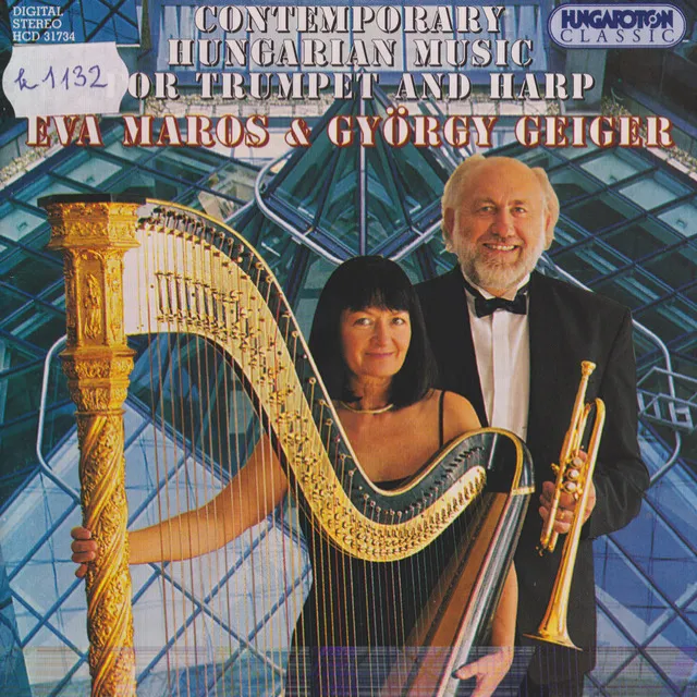 Csondes trombitaszo harfaval (Silent Trumpet Music with Harp)