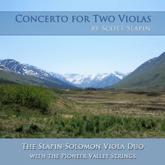 Concerto for Two Violas by Scott Slapin