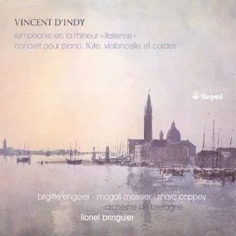 Indy, V. D': Symphony No. 1 / Concert by Bretagne Orchestra