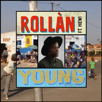 Young by ROLLÀN