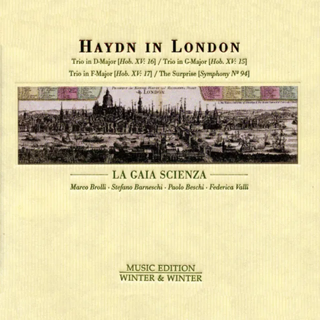 Symphony No. 94 in G Major, Hob. I:94 "The Surprise" (Arr. L.W. Lachnith for Chamber Ensemble): II. Andante