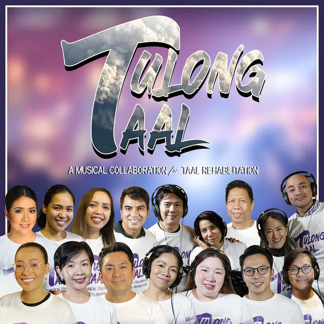 Tulong Taal - A Musical Collaboration For Taal Rehabilitation