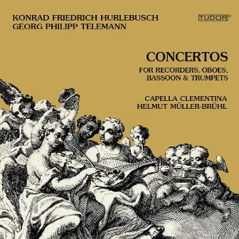 Hurlebusch & Telemann: Concertos (Remastered 2024) by Capella Clementina