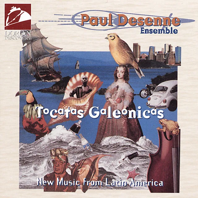 Desenne, P.: Chamber Music (Tocatas Galeonicas)